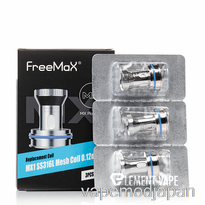 Vape Mod Freemax Mx 交換コイル 0.12ohm Mx1 Ss316l コイル